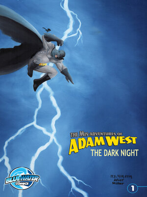 cover image of Mis-Adventures of Adam West: Dark Knight (2014), Issue 1